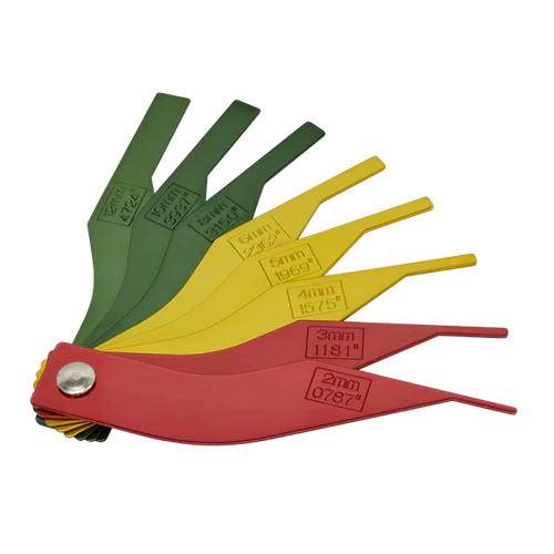 Sealey 8pc Brake Pad Thickness Gauge VS059