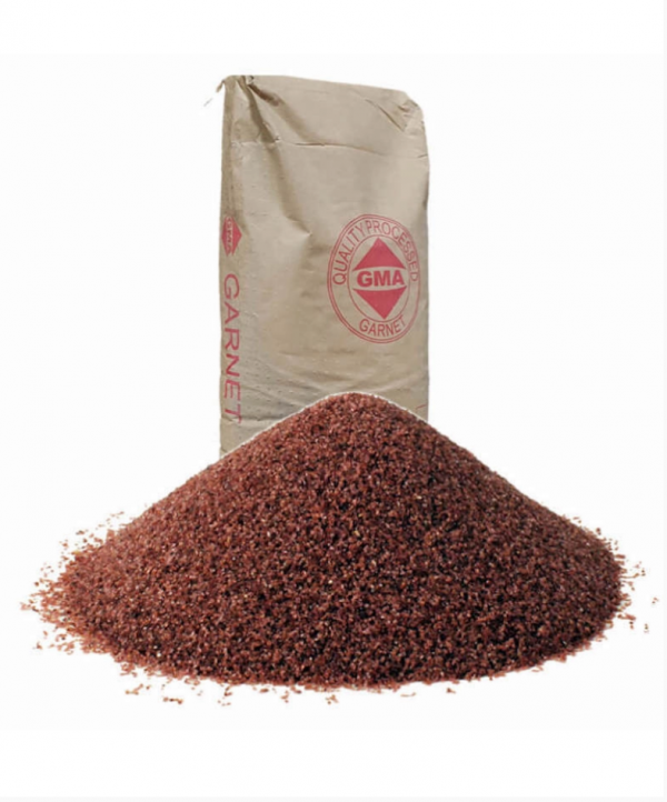 Garnet Shot Blasting Grit – 25KG