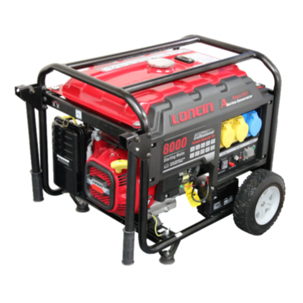 Loncin 6Kw Generator (LC8000D-AS)