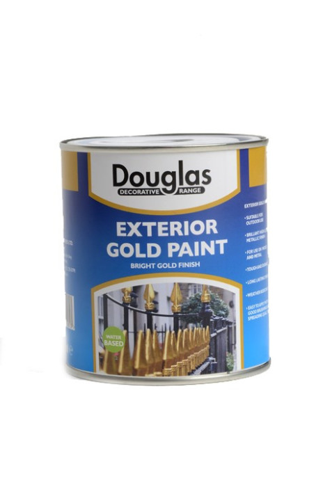 Douglas Exterior Gold Paint – 500ML