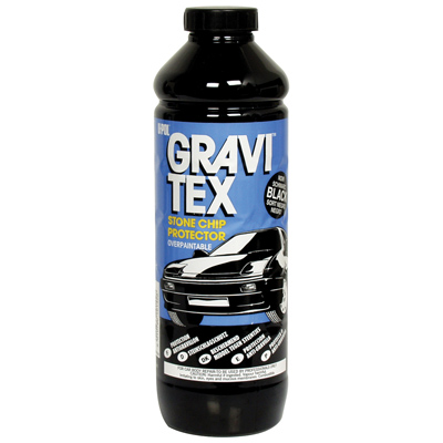 U-Pol Gravitex HS Stonechip Protector Black 1lt