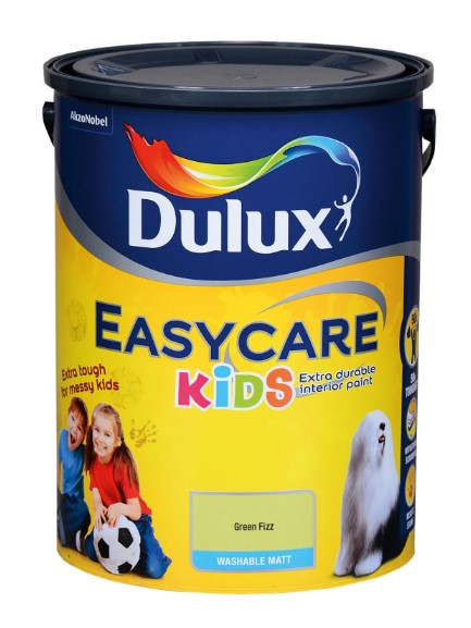 Dulux Easycare Kids Green Fizz 5L