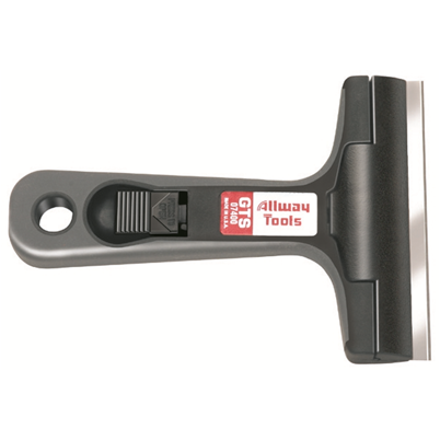 Allway Glass & Tile Scraper 4″