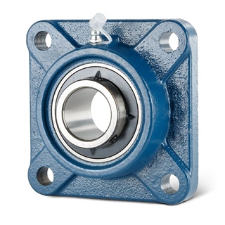 FK 4 Bolt Flange Unit HCF207-FK