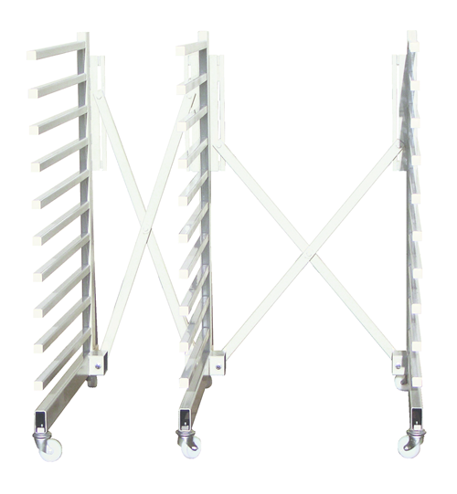 13 Bar Heavy Duty Triple Expander Drying Rack