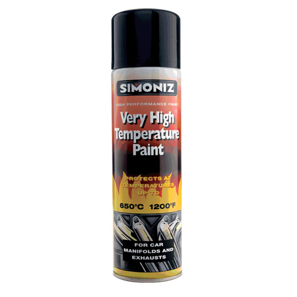 Simoniz Very Hi-Temperature Black 500ml