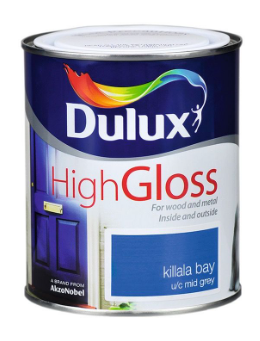 Dulux High Gloss Killala Bay 750ml