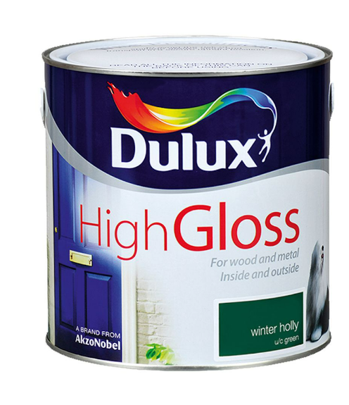 Dulux High Gloss Winter Holly 2.5L