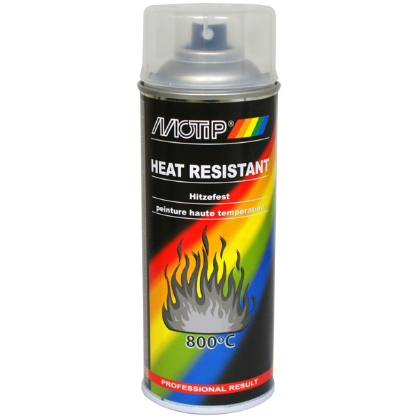 MOTIP© Heat Resistant 800°C Varnish Spray 400ml