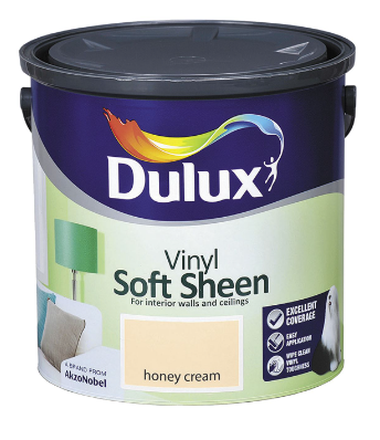 Dulux Vinyl Soft Sheen Honey Cream 2.5L