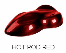 Custom Creative® Ready-for-Use Metallic Kandy Hot Rod Red – 1litre