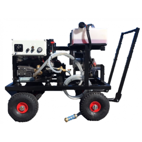 Yanmar Hot Wash On Wheels (IDROYHV/PACK/W)