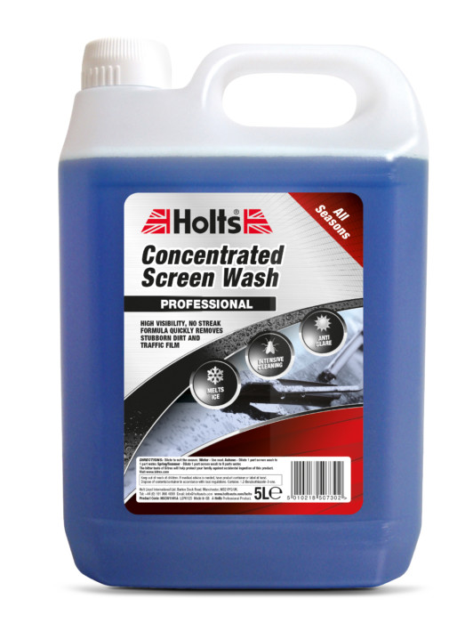 Holts® Concentrate Screenwash – 5 Litre