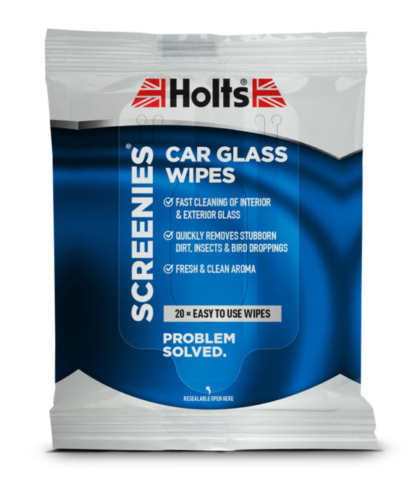 Holts® Screenies Car Glass Wipes