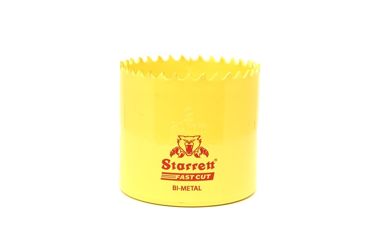 Starrett FCH0200 Multi-Material Fast Cut Holesaw 51mm