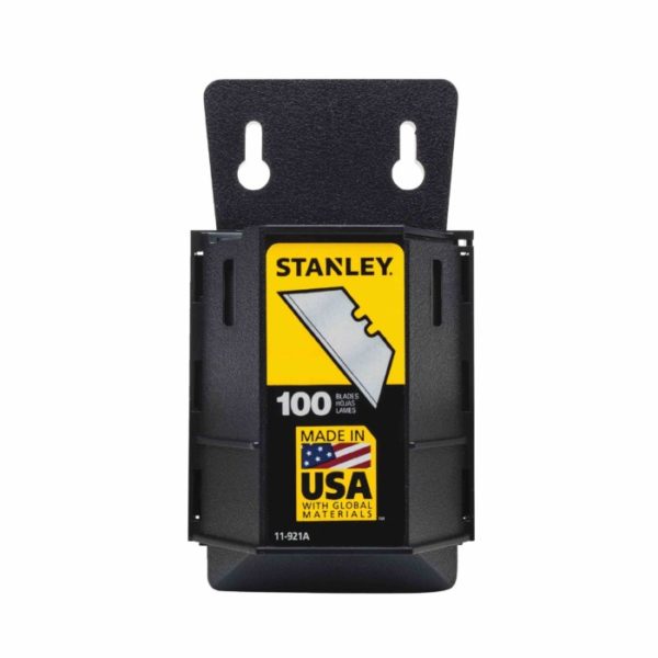 STANLEY® Heavy-Duty Utility Blades with Dispenser Pk.100