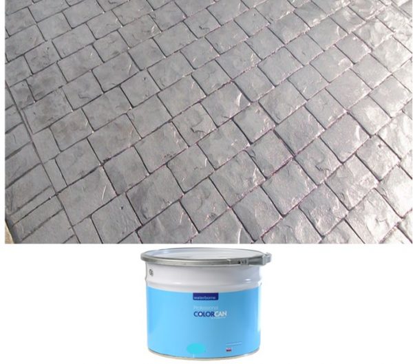 ColorCan® PATTERN IMPRINTED CONCRETE Paint – ANY COLOUR 4LT