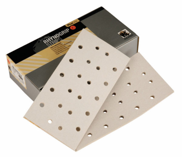 Indasa Rhynogrip Dry Sanding Strips 115x230mm – P80