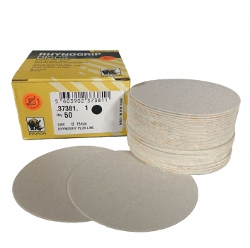 Indasa Rhynogrip Velcro Sanding Discs 125mm (Pk.50) – P40