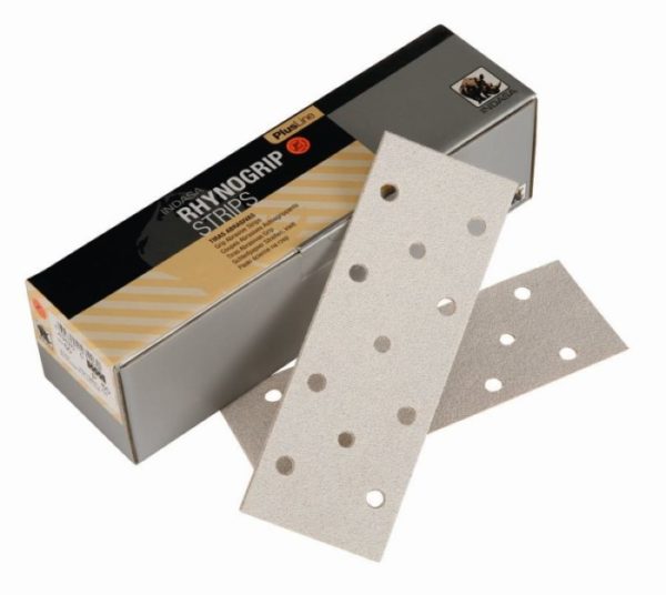 Indasa Rhynogrip Dry Sanding Strips 70x198mm – P.40