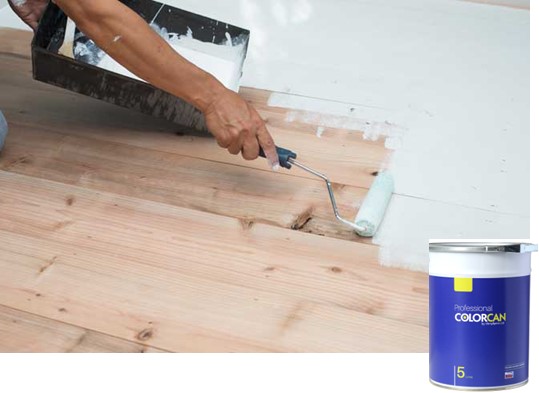 COLORCAN® Interior Floor Paint – ANY COLOUR 1LT