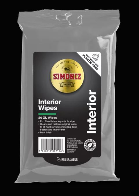 Simoniz Interior Wipes