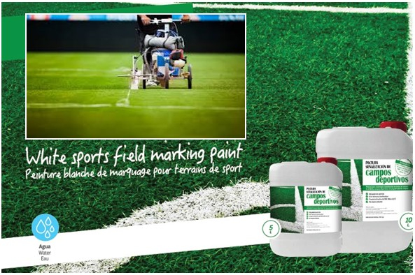 Barpimo® Sports Field White Line Marking Paint 10lt