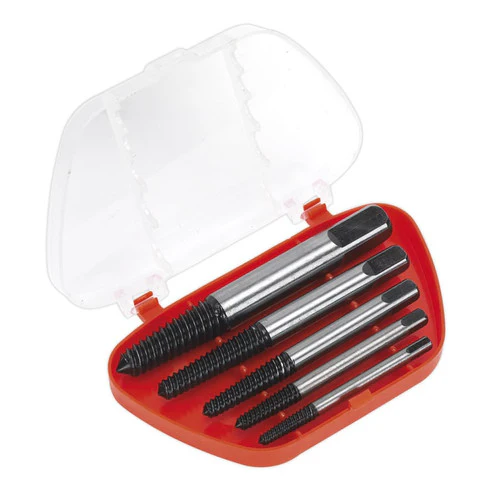 SEALEY 5PC HELIX TYPE SCREW EXTACTOR SET