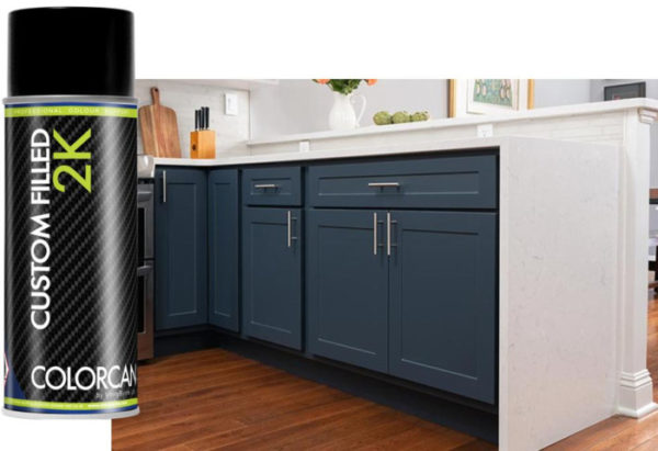 COLORCAN® 2K Kitchen Cabinet aerosol spray Paint – Any colour