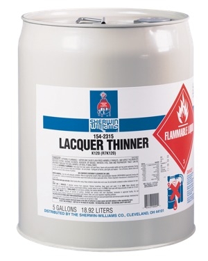 Sherwin Williams® Dual Thinner for A / C, PU + P / C Paints – 5litre