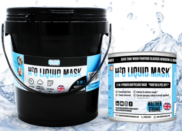 H20 Liquid Peelable Masking – 1L