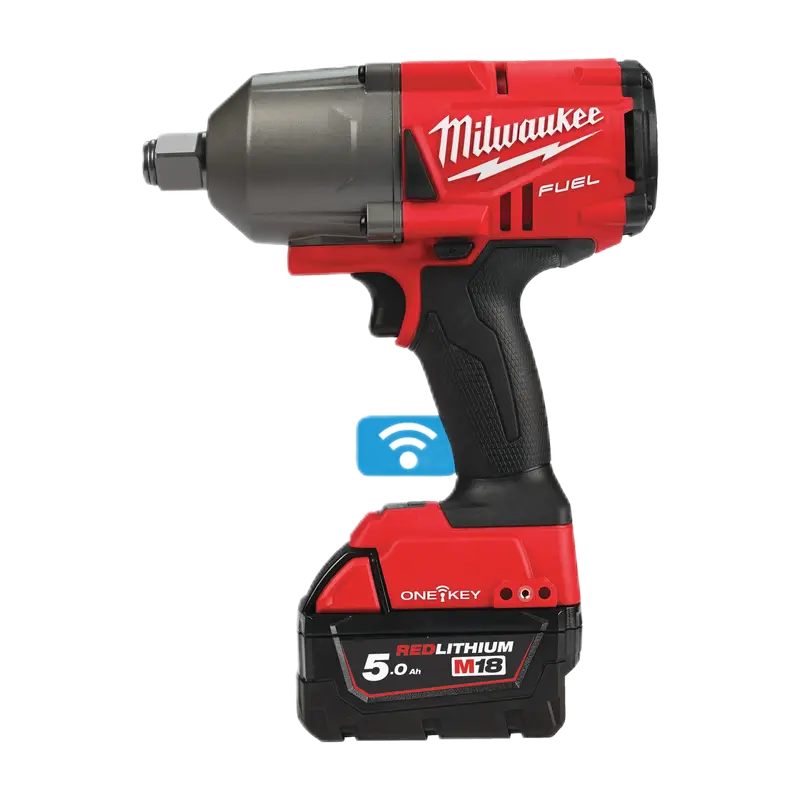 Milwaukee M18ONEFHIWF34-502X 3/4" Impact Wrench (2 X 5.0Ah Batteries)