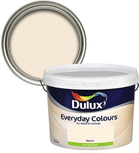 Dulux Vinyl Soft Sheen Magnolia 10L