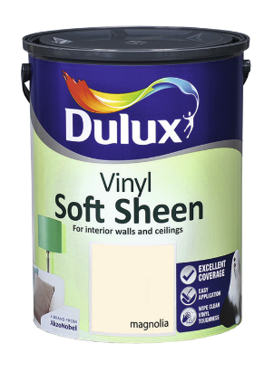 Dulux Vinyl Soft Sheen Magnolia 5L