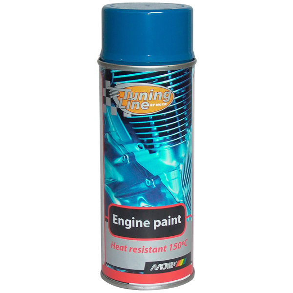 Engine Paint Aluminium