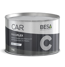 Masiflex 2-Component Plastic Repair Filler 1kg