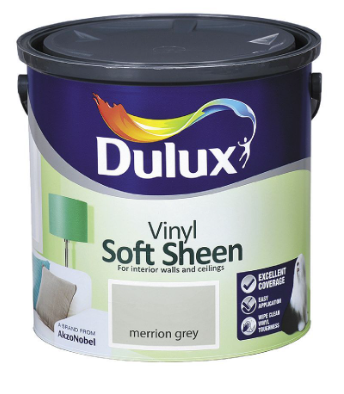 Dulux Vinyl Soft Sheen Merrion Grey 2.5L