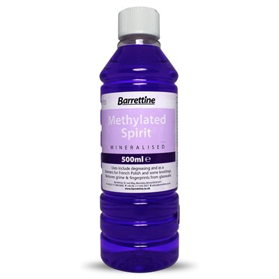 Bartoline Decorators Methylated Spirit 500ml