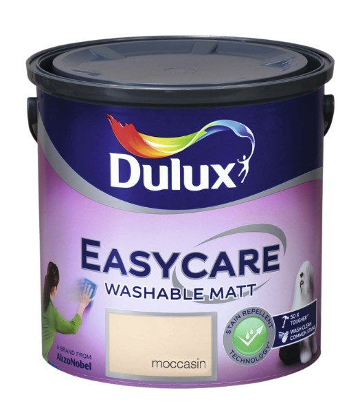 Dulux Easycare Moccasin – 2.5L