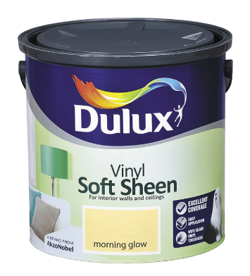 Dulux Vinyl Soft Sheen Morning Glow 2.5L