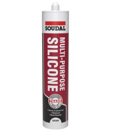 Soudal Trade Black Multi-Purpose Silicone – 270ML