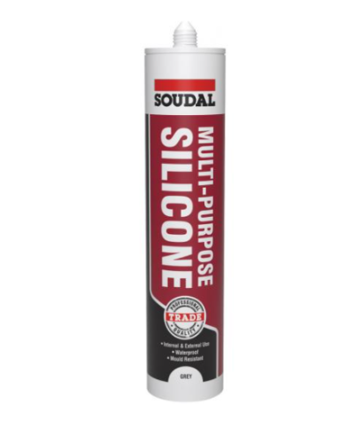 Soudal Trade Grey Multi-Purpose Silicone – 270ML