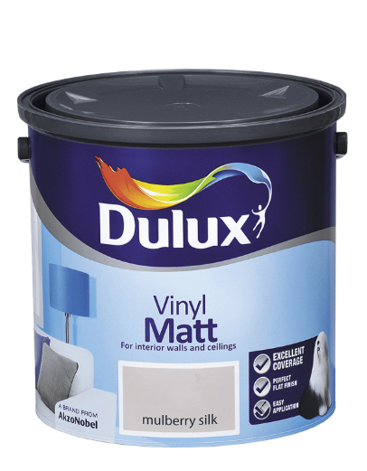 Dulux Vinyl Matt Mulberry Silk 2.5L