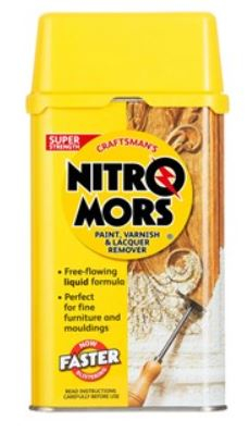 Nitromors Craftsman Paint, Varnish & Lacquer Remover – 750ML