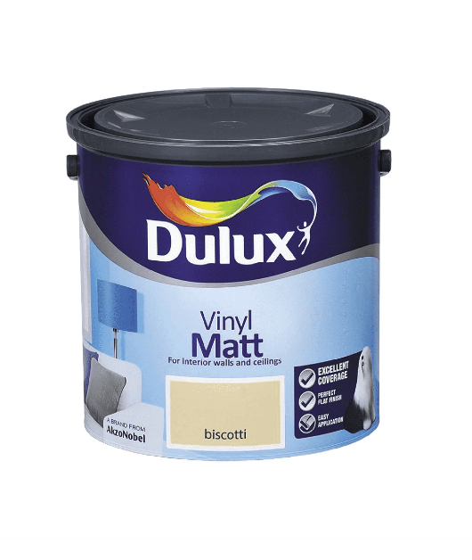 Dulux Vinyl Matt Biscotti – 2.5L