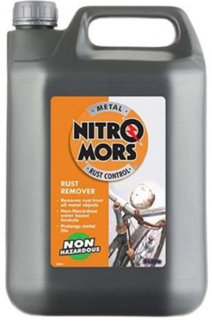 Nitromors Non-Hazardous Rust Remover – 5L