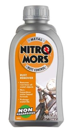 Nitromors Non-Hazardous Rust Remover – 500ML