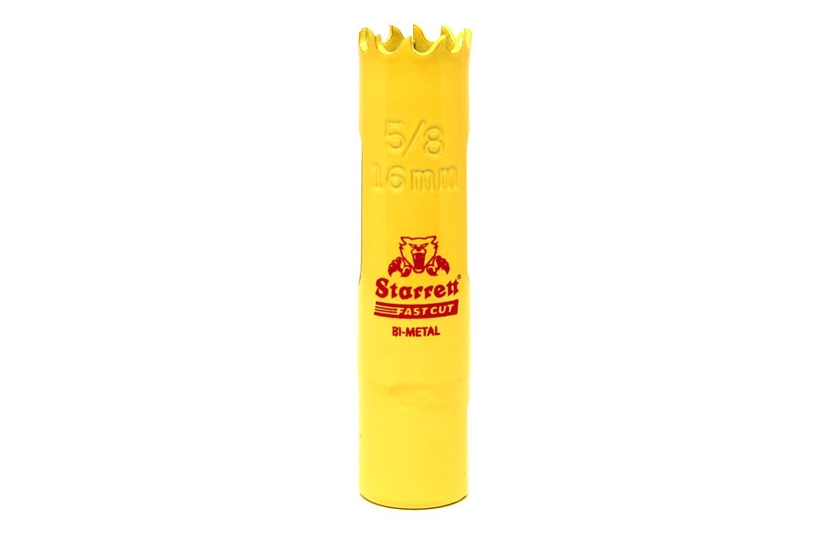 Starrett FCH0058-G Fastcut Bi-Metal Holesaw 16mm