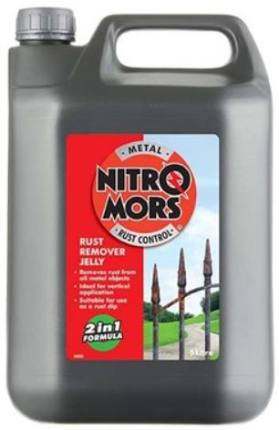 Nitromors Rust Remover Jelly – 5L