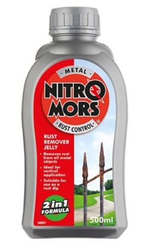 Nitromors Rust Remover Jelly – 500ML